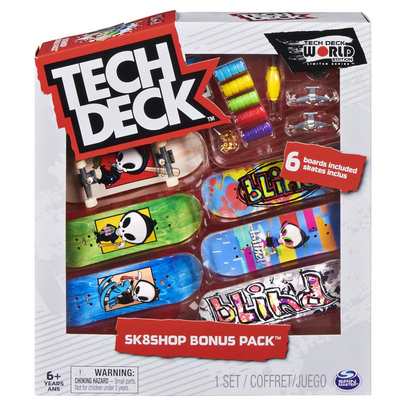 سبن ماستر حزمة مكافآت متجر Tech Deck Skate Shop - Image 1
